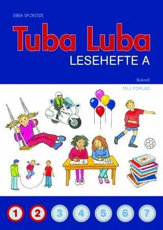 Tuba Luba 1-2 Av Ebba Marie Sporstøl