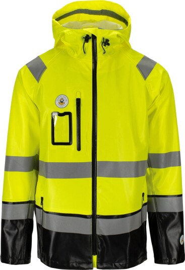 Aalesund Oljeklede Regnjakke Bergen Kl. 2 Gul L