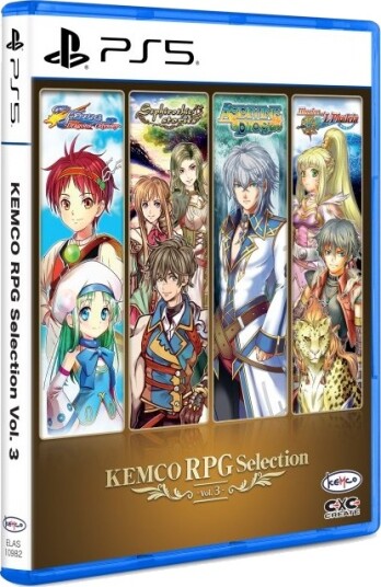 RPG Selection Vol. 3 PS5 Spill RPG Selection Vol. 3 PS5 Spill