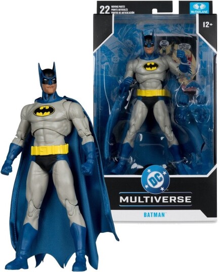 DC Multiverse  Batman (World's Finest) 7" Action Figure