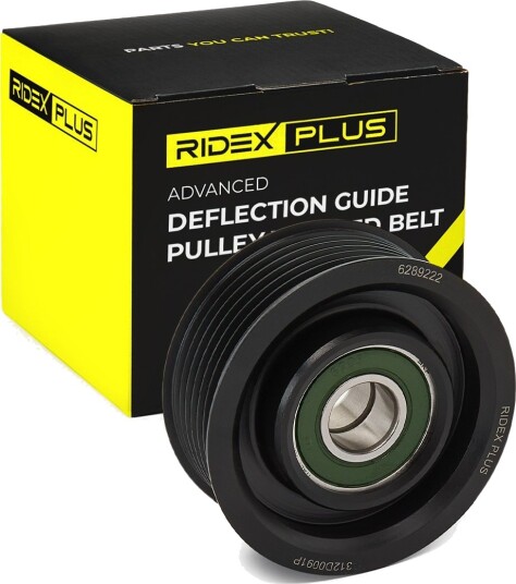 Løpehjul, vifterem RIDEX PLUS 312D0091P Løpehjul, vifterem RIDEX PLUS 312D0091P