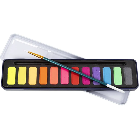 Creativ Company Akvarell 12 sett Pastell