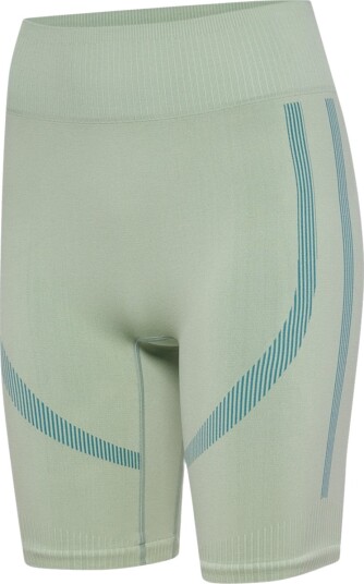 Hummel Hmlhiit Seamless Short Tights Green L