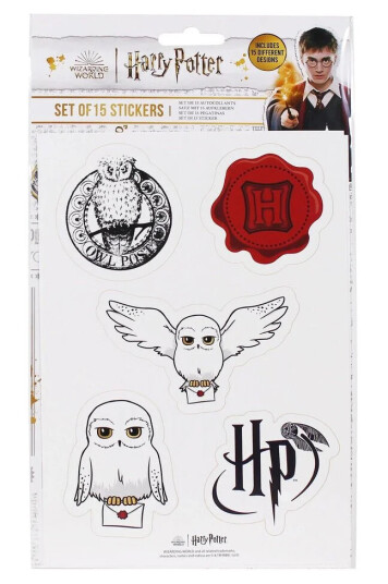 Harry Potter Hedwig Klistremerker