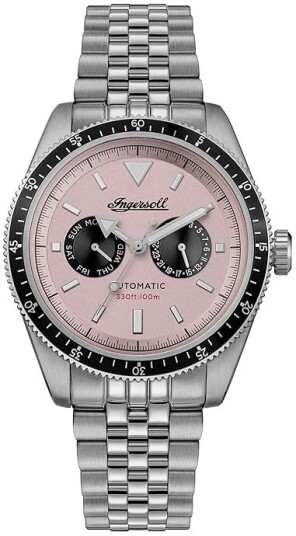 Ingersoll Herreklokke I17201 The Outlaw Rosa/Stål Ø43 mm