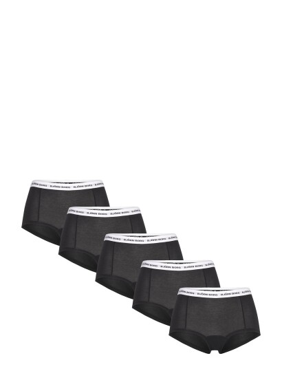 Björn Borg Logo Boxer Shorts 5P   Black   XL