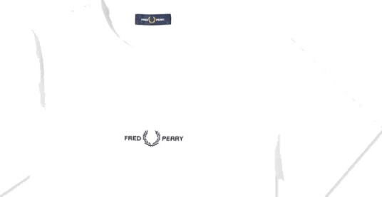 Fred Perry Herre Topper Grå M,