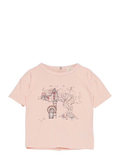 En Fant Rare S/S T-Shirt Pink 62 En Fant Rare S/S T-Shirt Pink 62