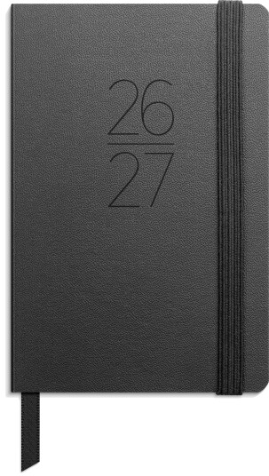 Grieg Kalender Grieg A7 myk 26/27 sort