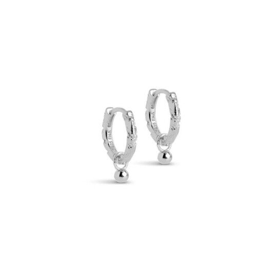 Enamel Copenhagen Belle Hoops Sølv Sterling 925 Onesize