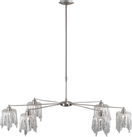 Eglo Scido Lysekrone 6L Bs
