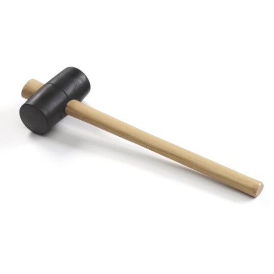 Hultafors GU 55 Gummihammer 320 g med Treskaft