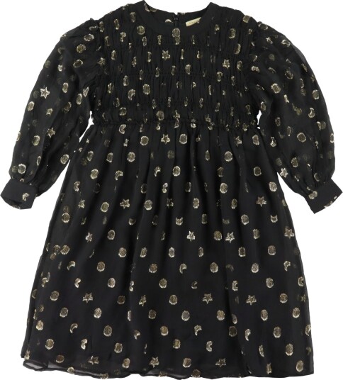 Stella McCartney Kids Kjole   Svart/Gull   Stella McCartney Kids   12 år 152   Kjole