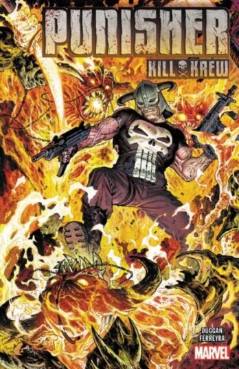 Punisher Kill Krew Av Gerry Duggan
