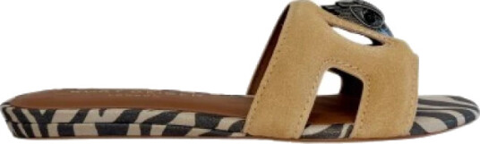 Kurt Geiger, Dame, Sko, Beige, 40 EU,