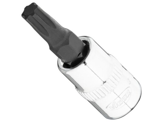 Vigor V7037-Ip27, Stikkontakt, 1/4", Metrisk, 1 Hoder, T27