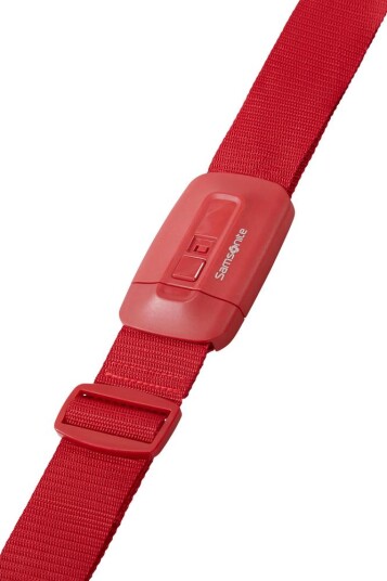 Samsonite Luggage Strap 50Mm - Red - ONE SIZE Samsonite Luggage Strap 50Mm - Red - ONE SIZE