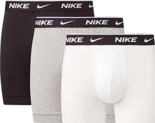 Nike Underwear Boxerbriefs 3 Pack Grå