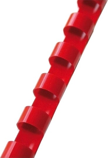 Argo Ryggplast 19 Mm Argo 405194 Rød 100 Stk Argo Ryggplast 19 Mm Argo 405194 Rød 100 Stk