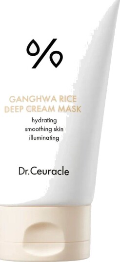 Dr. Ceuracle Ganghwa Rice Deep Cream Mask 120Ml WHITE 120 ml