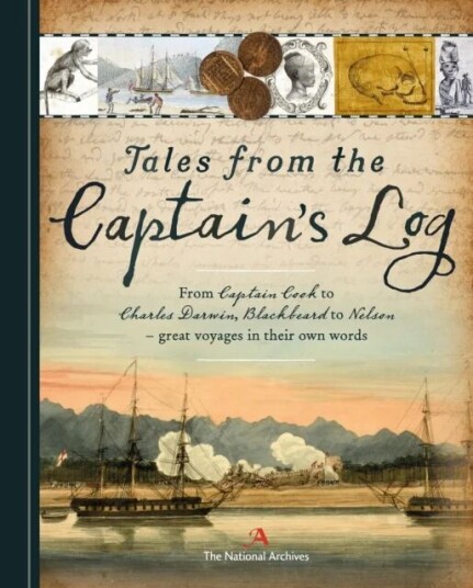 Tales From The Captain'S Log Av The National Archives
