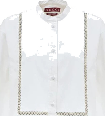Gucci Dame Kjoler Hvit L,