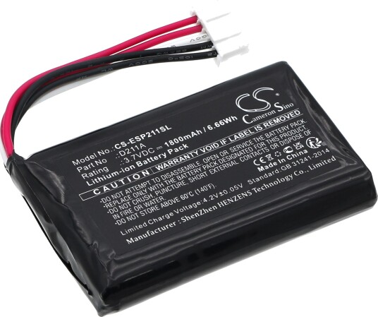 Batteri til Epson D211A etc Batteri til Epson D211A etc