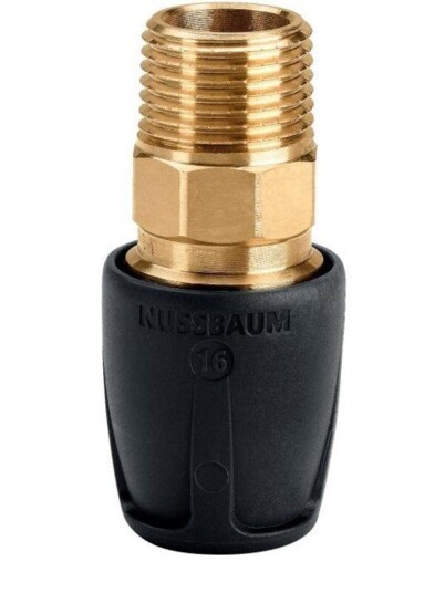 Viega Transition piece PB 16 mm x 1/2" nipple gunmetal Viega Transition piece PB 16 mm x 1/2" nipple gunmetal