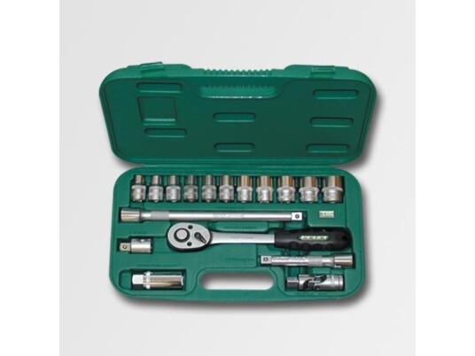 Honiton Nøkkel 17 Deler 1/2" 4017