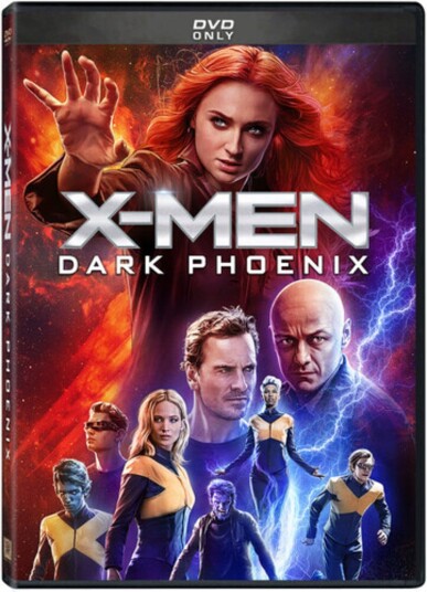 XMen: Dark Phoenix DVD
