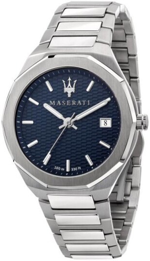 Maserati Herreklokke R8853142006 Stile Blå/Stål Ø42 mm