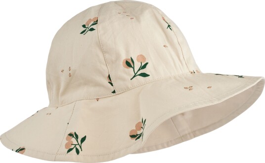 Liewood Amelia Reversible Sun Hat   Beige   5/7Y