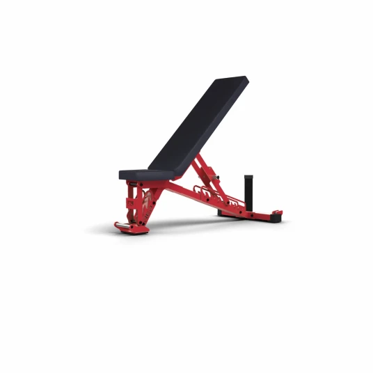 REP Fitness AB 5200 2.0 Justerbar Vektbenk   Rød