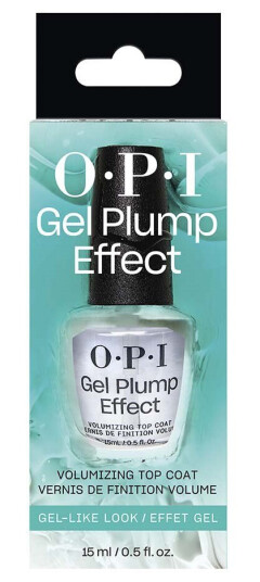 OPI Gel Plump Effect Top Coat 15ml OPI Gel Plump Effect Top Coat 15ml