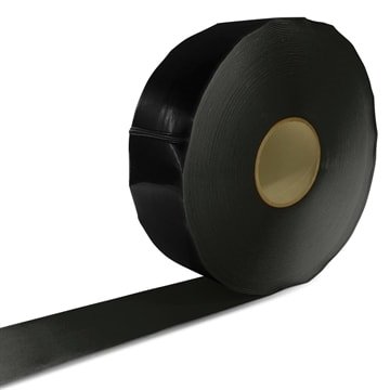 Gulvtape  Denfoil Line Marking  75 mm x 30 m  Sort farge   