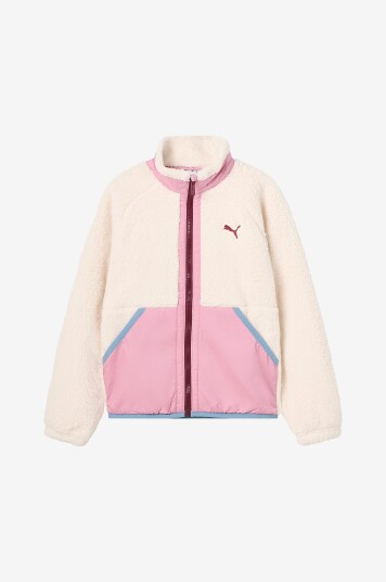 Puma Fleecejakke Hybrid Sherpa Puma Fleecejakke Hybrid Sherpa