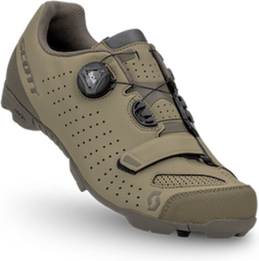 SCOTT Comp Boa MTB sykkelsko beige/brun