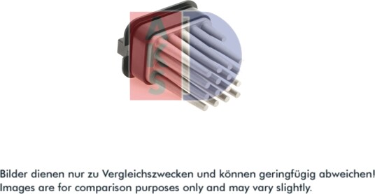 Motstand, kupévifte AKS DASIS 740244N