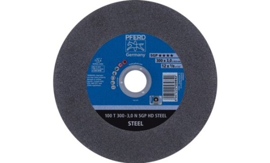 Pferd 100 T 300-3,0 N Sgp Hd Steel/40,0, Stål, Pferd, 4 Cm, 30 Cm, 6400 Rpm, 20 Styck Pferd 100 T 300-3,0 N Sgp Hd Steel/40,0, Stål, Pferd, 4 Cm, 30 Cm, 6400 Rpm, 20 Styck