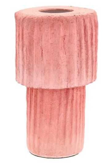 Villa Collection Styles lampe 25x44 cm rosa