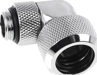 Alphacool Eiszapfen 16 mm hardtube 90° G1/4 krom 17394