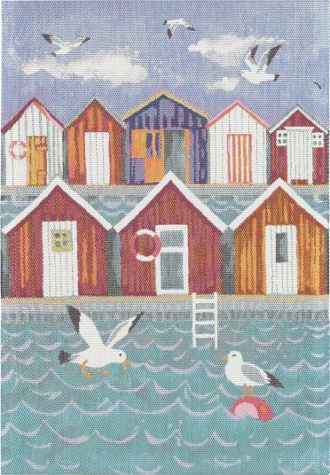 Ekelund Sjöbod kjøkkenhåndkle 35 × 50 cm