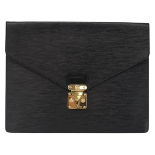Louis Vuitton Vintage unisex Svart 