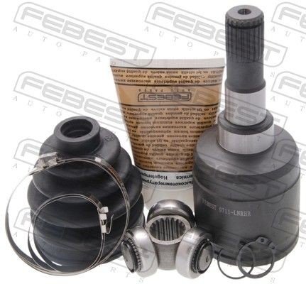 Febest Drivknute drivaksel FEBEST 0711 LNRHR