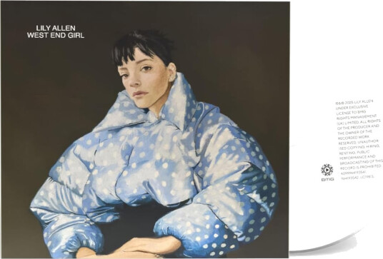 Lily Allen West End Girl CD
