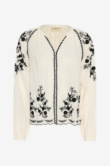 Cream Bluse crSarah Hvit Cream Bluse crSarah Hvit