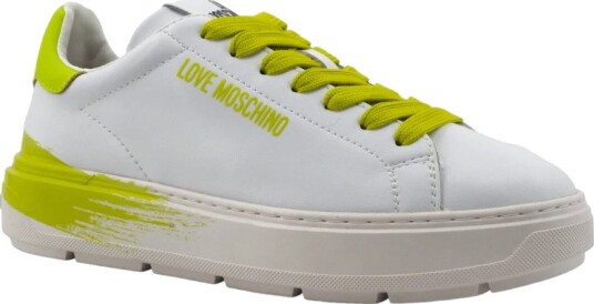 Love Moschino Dame Sko Hvit 37 EU, Love Moschino Dame Sko Hvit 37 EU,