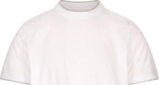 Peserico Herre Topper Hvit 2XL,