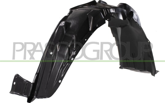 Innerskjerm plastikk PRASCO TY3543604