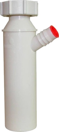 50 mm x 1 1/2 1 1/4" toppstykke m/gre off white